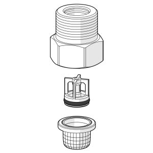 Hansa Schmutzfilter Rückflussverhinderer