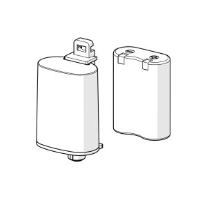 Hansa battery housing incl. battery