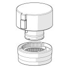 Hansa Temperatureinstellgriff zu 6465