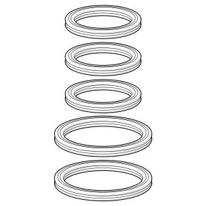 Komplet tesnil Hansa za 6523