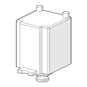 Hansa solenoid valve for 6445