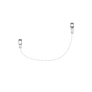 Hansa Brauseschlauch G1/2 x G1/2 1,60 m