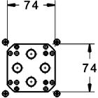 Adaptor de inversare Hansa cald/rece inversat pentru sistemul Bluebox UP