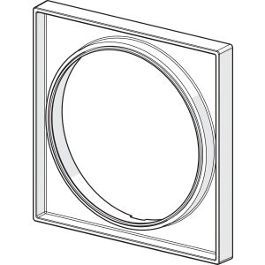 Hansa Rosettenverlängerung 15 mm, 150x150mm