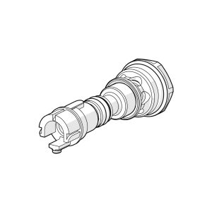 Hansa Temperatur-Einstellsatz zu 0615