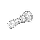 Hansa Temperatur-Einstellsatz zu 0615