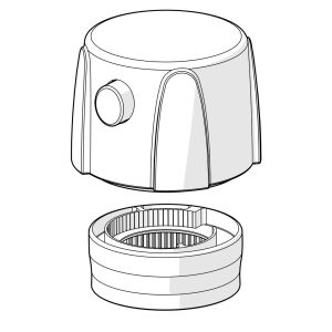 Hansa Temperatureinstellgriff zu 6415