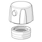 Hansa Temperatureinstellgriff zu 6415