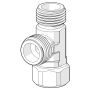 Hansa T-Anschluss-Stück