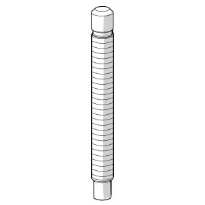 Tornillos Hansa M6 x 65 (2 unidades)