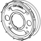 Hansa Rosettenträger mit Dichtung 59914420