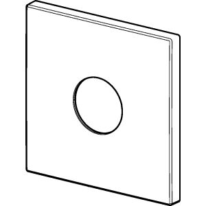 Hansa roosiline dušiotsik 150 x 150 mm 59914423