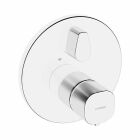 Hansa Living bath thermostat for concealed installation (chrome), round rosette