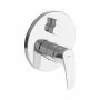 Hansa Pinto concealed bath mixer (chrome)