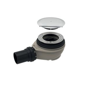 Geberit Siphon für Duschwanne Ø 90 mm mit Fertigset