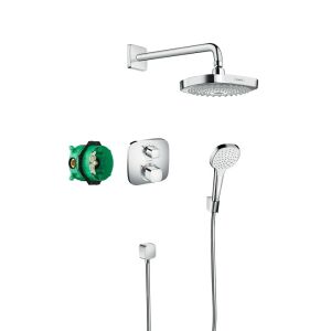 Hansgrohe Croma Select E Komplettset