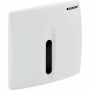 Geberit plastic cover plate for Geberit urinal control, white-alpine