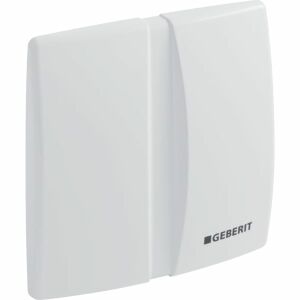 Geberit cover plate made of die-cast zinc for UR-Stg matt chrome