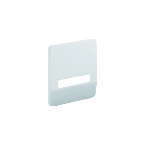 Placa de cobertura Geberit Highline branco-alpino