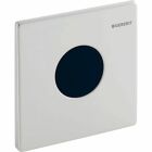 Geberit cover plate Mambo brushed stainless steel for...