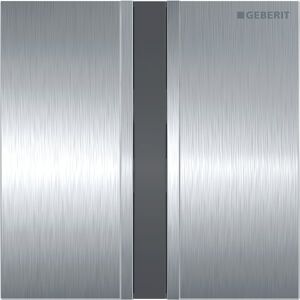 Geberit Sigma 50 капак за Geberit UR-Strg, матиран хром