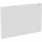 Geberit cover plate for sanitary flush