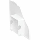 Cache Geberit pour compartiment filtre blanc alpin pour...