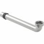 Geberit outlet pipe with stainless steel union nut