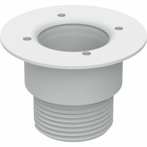 Geberit plastic drain valve in natural color