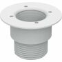 Geberit plastic drain valve in natural color