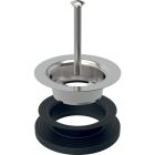 Geberit drain valve with sealing ring d70/di7