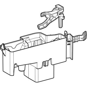 Geberit extraction unit lower part GA-F