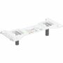 Geberit adapter plate with mounting set for Geberit AquaClean Tuma