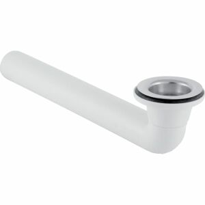 Geberit 90° connecting bend with drain valve for UP odor trap for washbasin