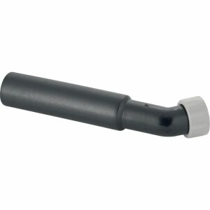 Geberit connection bend with cap nut made of PE d40/50