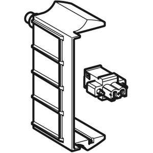 Geberit Anschlussklemme mit Abdeckung