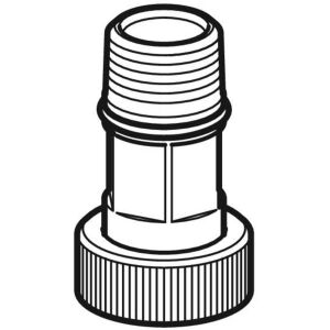 Geberit sirge ühendusnippel Geberit pissuaari loputusseadme jaoks