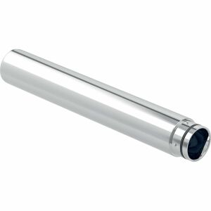 Geberit connection pipe with O-ring d40 glossy chrome-plated