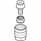 Geberit conexão de parafuso para Eurocone G 3/4 d20