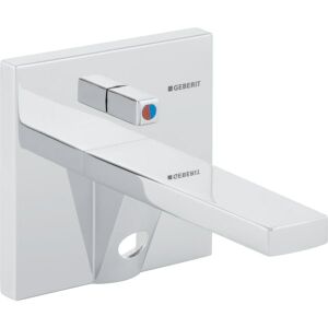 Geberit tap body with opening for Geberit washbasin tap type 87