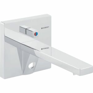 Corps de robinet Geberit avec ouverture pour robinet de lavabo Geberit type 88