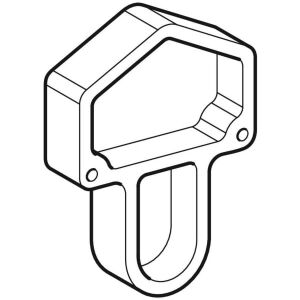 Geberit Bauschutz zu Duofix Element für WWC, höhenverstellbar