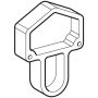 Geberit protection cap for Duofix element for WWC, height-adjustable