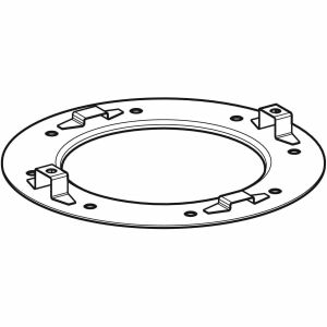 Geberit mounting flange for Geberit Pluvia roof outlet 14L/s