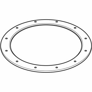 Geberit mounting flange for Geberit Pluvia roof outlet 25L/s