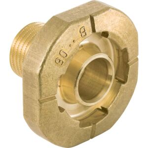 Geberit mounting flange for Geberit urinal control unit, water connection at rear