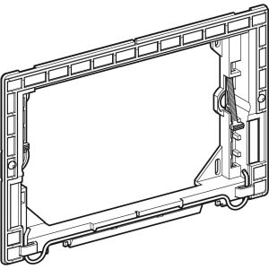 Geberit mounting frame for Geberit actuation plate Sigma80