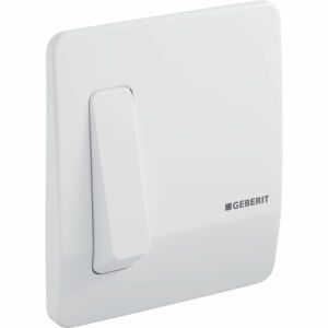 Geberit Highline white-alpine actuator plate for Geberit urinal control