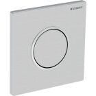 Geberit BetPl. Sigma10 za UR-strg. s pnevmatskim izlivom...