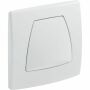 Geberit BetPl. Twinline pour UR-Strg. avec déclenchement pneumatique chromé brillant